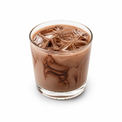 Starbucks Cold Beverages Short Molten Chocolate Latte with Oat Milk