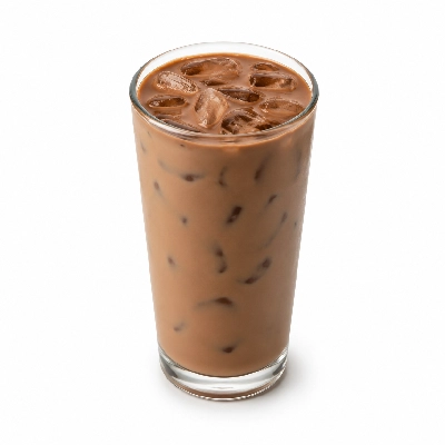 Starbucks Cold Beverages Tall Iced Caffe Mocha with Oat Milk