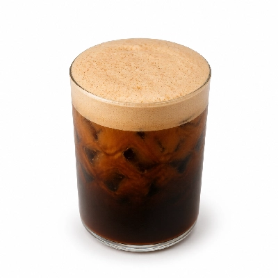 Starbucks Cold Brew with Cinnamon Almondmilk Foam Grande