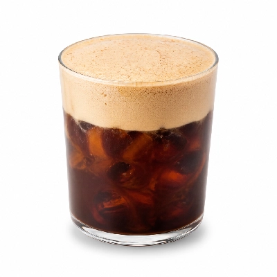 Starbucks Cold Brew with Cinnamon Almondmilk Foam Trenta