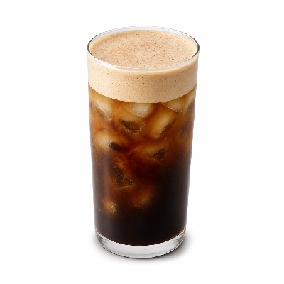 Starbucks Cold Brew with Cinnamon Almondmilk Foam Venti
