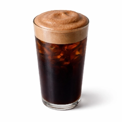 Starbucks Cold Brew with Dark Cocoa Almondmilk Foam Grande