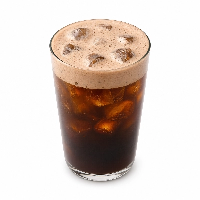 Starbucks Cold Brew with Dark Cocoa Almondmilk Foam Trenta