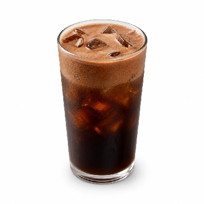 Starbucks Cold Brew with Dark Cocoa Almondmilk Foam Venti