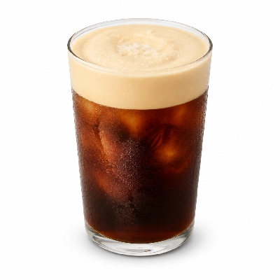Starbucks Cold Brew with Salted Honey Foam Trenta