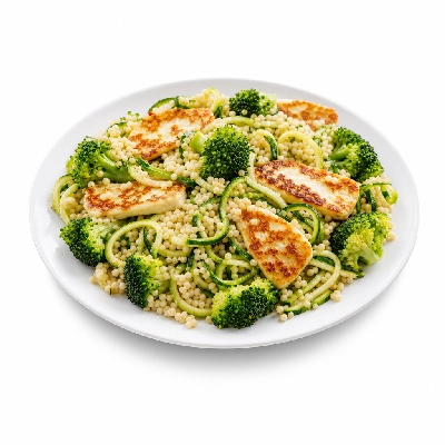 Starbucks Courgetti Broccoli Halloumi & Cous