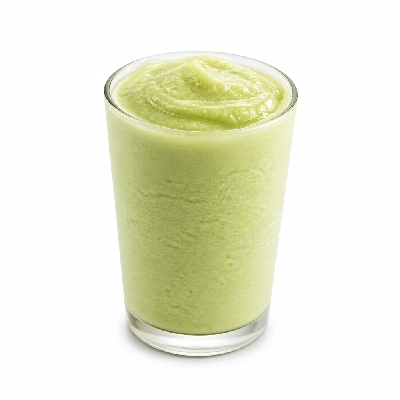 Starbucks Crystal Ball Frappuccino with Almond Milk No Whipped Cream