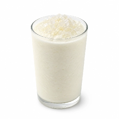Starbucks Crystal Ball Frappuccino with Coconut Milk No Whipped Cream