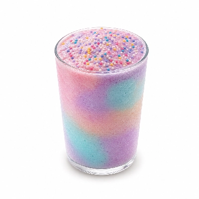Starbucks Crystal Ball Frappuccino with Soy Milk No Whipped Cream
