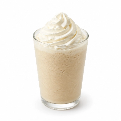 Starbucks Crystal Ball Frappuccino with Soy Milk Whipped Cream