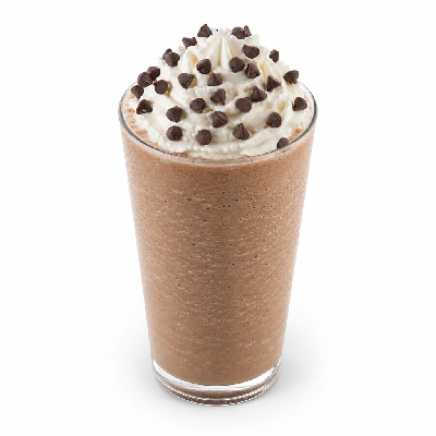 Starbucks Double Chocolaty Chip Creme Frappuccino with 2% Milk (Grande)
