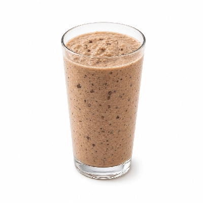 Starbucks Double Chocolaty Chip Creme Frappuccino with Almond Milk (Grande)