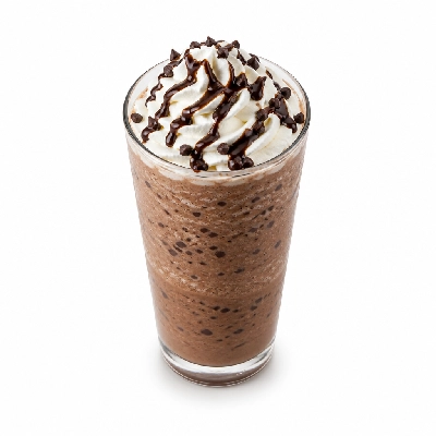 Starbucks Double Chocolaty Chip Creme Frappuccino with Almond Milk (Tall)