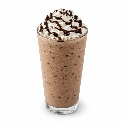 Starbucks Double Chocolaty Chip Creme Frappuccino with Coconut Milk (Tall)