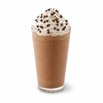 Starbucks Double Chocolaty Chip Creme Frappuccino with Coconut Milk (Venti)