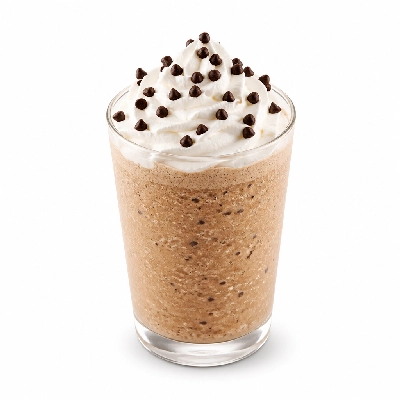 Starbucks Double Chocolaty Chip Creme Frappuccino with Nonfat Milk ( Grande)