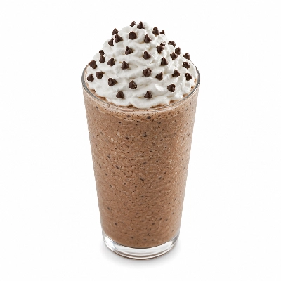 Starbucks Double Chocolaty Chip Creme Frappuccino with Nonfat Milk (Tall)