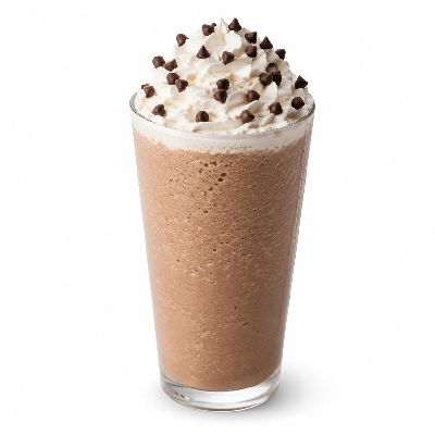 Starbucks Double Chocolaty Chip Creme Frappuccino with Nonfat Milk (Venti)