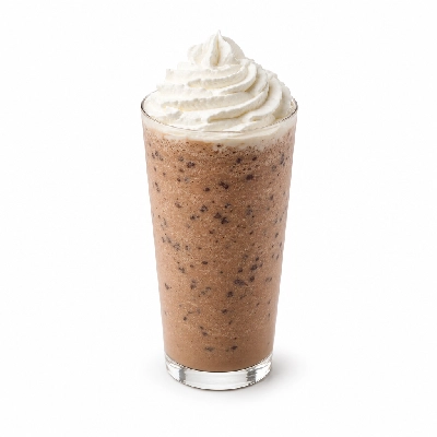Starbucks Double Chocolaty Chip Creme Frappuccino with Soy Milk (Tall)