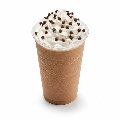 Starbucks Double Chocolaty Chip Creme Frappuccino with Soy Milk (Venti)