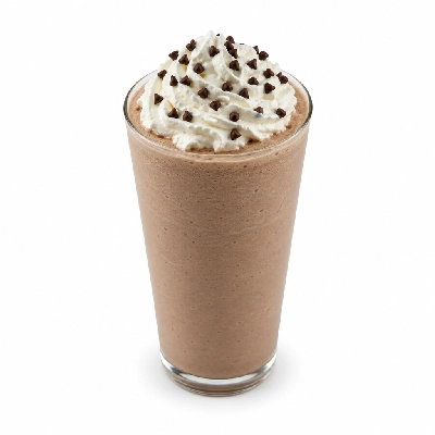 Starbucks Double Chocolaty Chip Creme Frappuccino with Whole Milk (Venti)