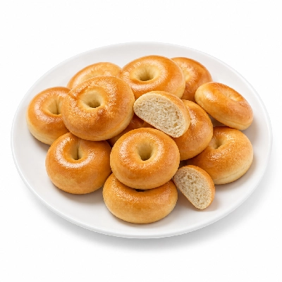 Starbucks Everyone's Favorite Bantam Bagel
