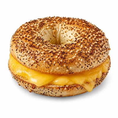 Starbucks Everything Bagel with Cheese