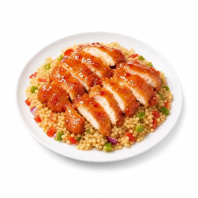 Starbucks Firecracker Chicken & Giant Cous