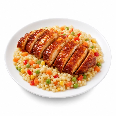 Starbucks Firecracker Chicken & Giant Couscous