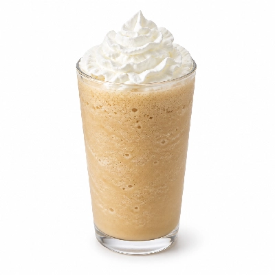 Starbucks Frappuccino Caffe Vanilla Whole Milk Whip Venti