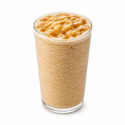 Starbucks Frappuccino Caramel Nonfat Light Blended Venti