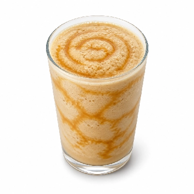 Starbucks Frappuccino Caramel Whole Milk No Whip Grande