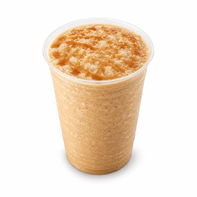 Starbucks Frappuccino Caramel Whole Milk No Whip Venti