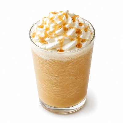 Starbucks Frappuccino Caramel Whole Milk Whip Grande