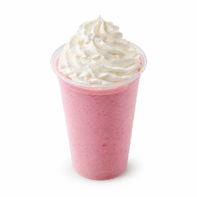 Starbucks Frappuccino Creme Strawberries Whole Milk Whip Grande