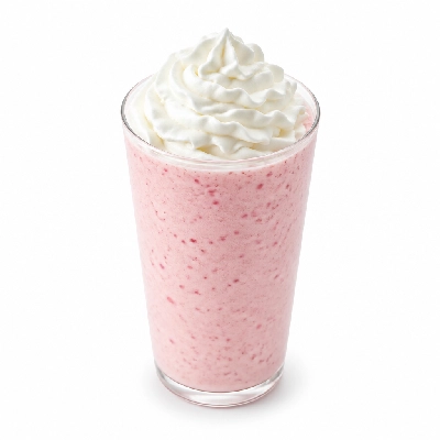 Starbucks Frappuccino Creme Strawberries Whole Milk Whip Tall