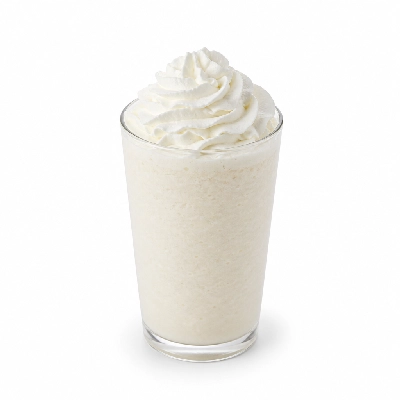 Starbucks Frappuccino Creme Vanilla Bean Whole Milk Whip Grande