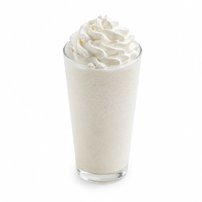 Starbucks Frappuccino Creme Vanilla Bean Whole Milk Whip Tall