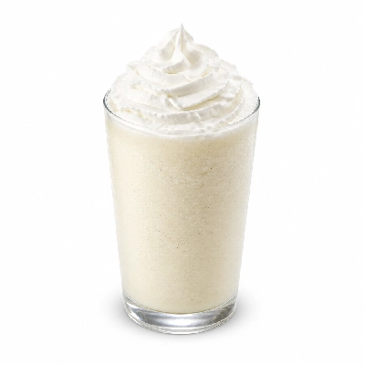 Starbucks Frappuccino Creme Vanilla Bean Whole Milk Whip Venti