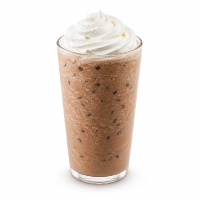 Starbucks Frappuccino Java Chip Whole Milk Whip Tall