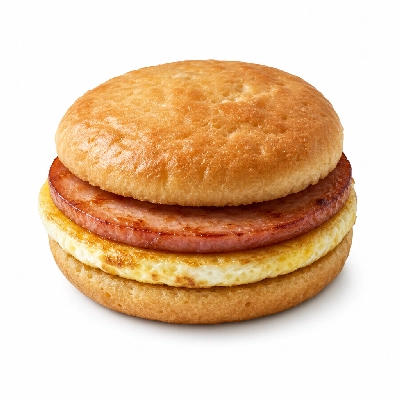 Starbucks Gluten-Free Smoked Canadian Bacon & Egg