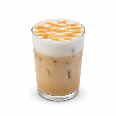 Starbucks Grade Iced Caramel Cloud Macchiato Almondmilk
