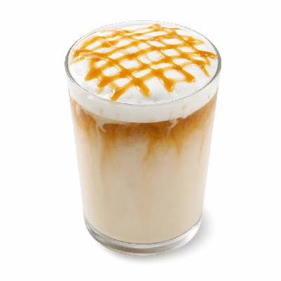 Starbucks Grande Caramel Cloud Macchiato Coconutmilk