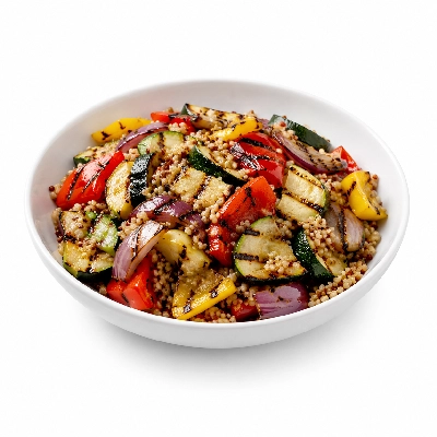 Starbucks Grilled Veg & Grain Salad Bowl