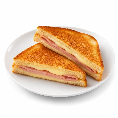 Starbucks Ham and Cheese Toastie