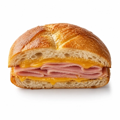 Starbucks Ham & Cheddar Artisan Breakfast Sandwich