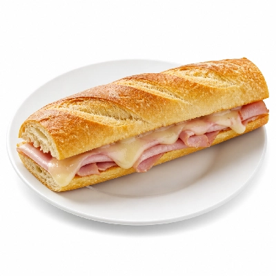 Starbucks Ham Cheese Baguette