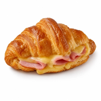 Starbucks Ham & Cheese Croissant