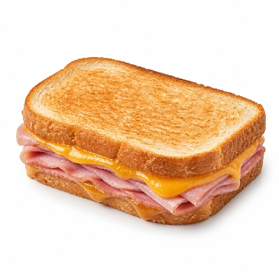 Starbucks Ham & NY Cheddar Sandwich
