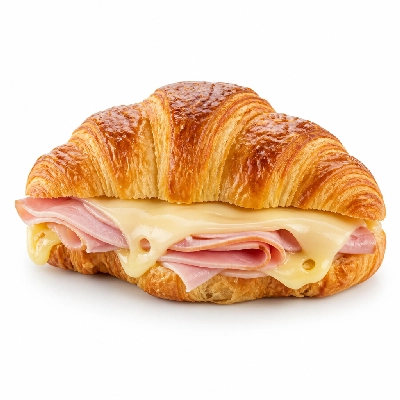 Starbucks Ham & Swiss Croissant